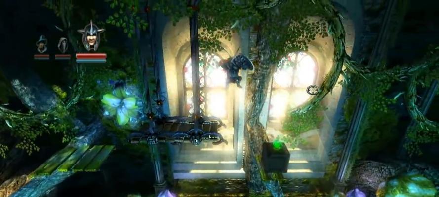 《三位一体Trine》游戏第二关文流程攻略（助力骑士）