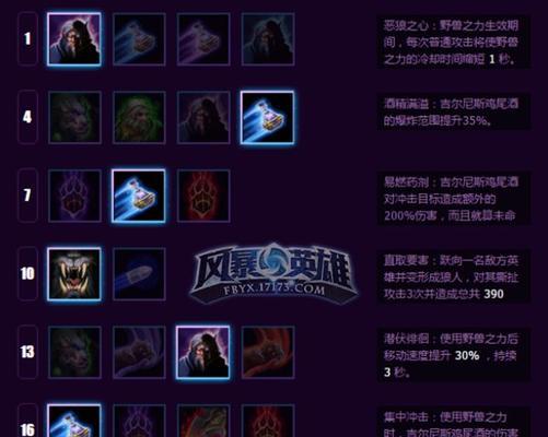 风暴英雄游戏操作指南（快捷施法按键详解）