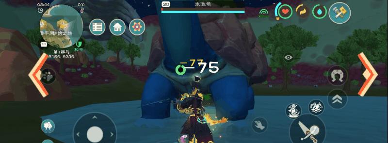 《探秘创造与魔法》——旧天蓝之心钓鱼攻略