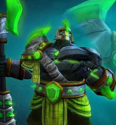 《dota2》游戏辅助型英雄撼地者树精卫士攻略（强大的控制与保护力量）