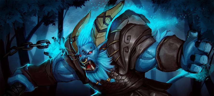 《征服战场，成就无敌王者——探秘《DOTA2》力量型英雄之兽王》（兽王——王者之力）