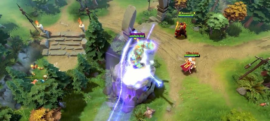 《dota2》游戏力量型英雄之骷髅王（无尽的统治力和死亡降临的不可抵挡）