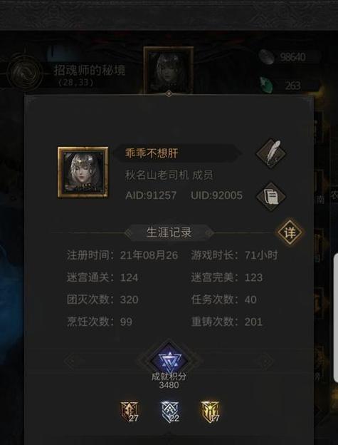 《以魂之刃2》功能开放等级详解（不同等级的功能开放条件及解锁方式）