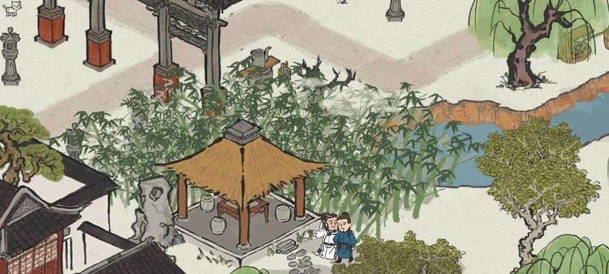 揭秘江南百景图内测福利的领取方式（游戏玩家必看）