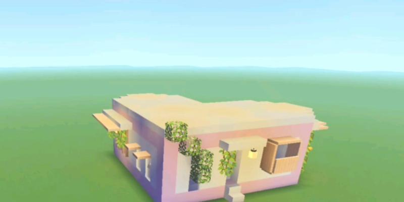 我的世界心形结构如何制作？心形建筑的建造步骤是什么？