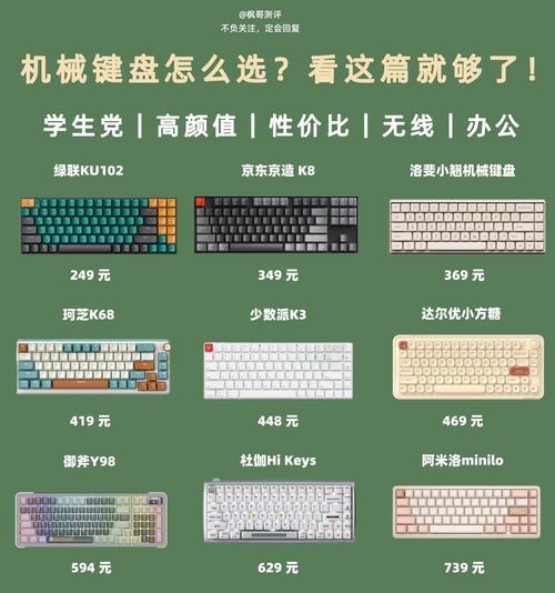 选择英雄联盟键盘的标准是什么？哪款键盘更适合游戏？