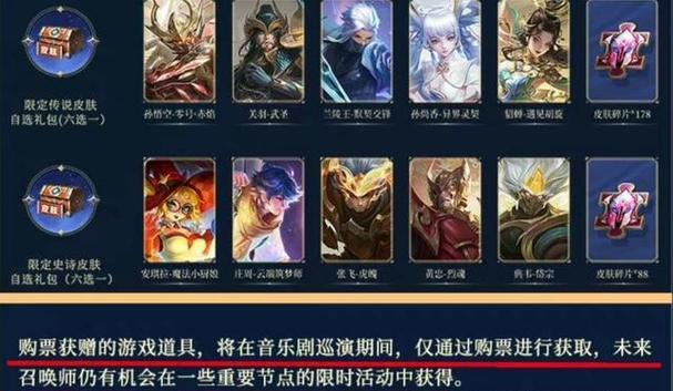 限定皮肤通常从哪里获取？它们有何特殊之处？