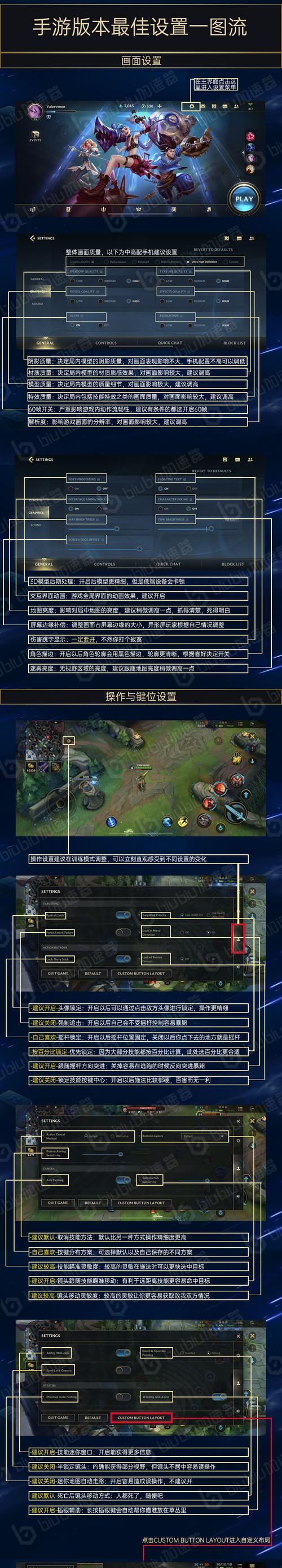手游版英雄联盟的操作方法是什么？