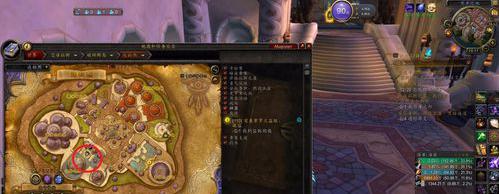 魔兽世界副本的出口在哪里？