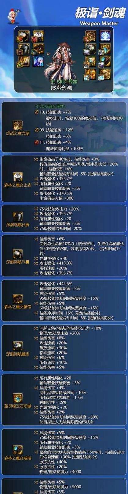 dnf剑魂特性点推荐的获取方式是什么？如何合理分配特性点？