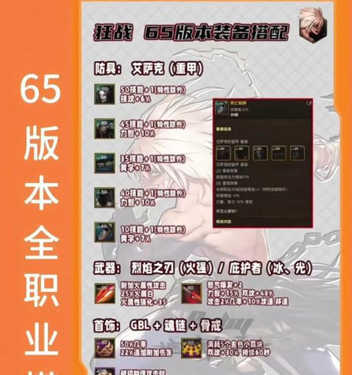 DNF怒气战士如何成为英杰？