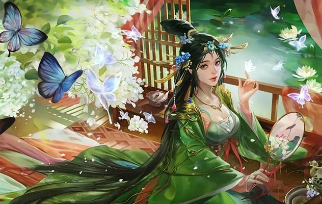 三国杀绿色代表什么武将？
