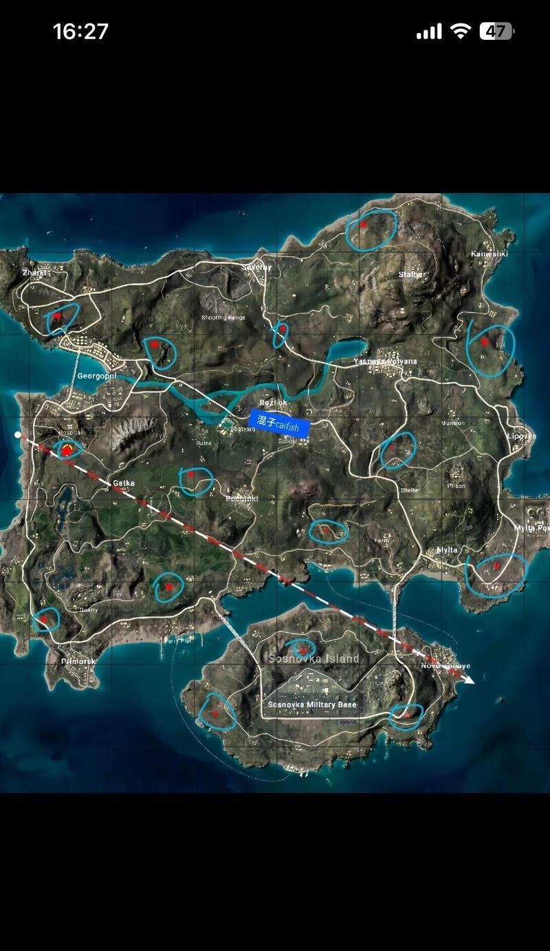 绝地求生核弹基地位置如何确定？有什么线索？