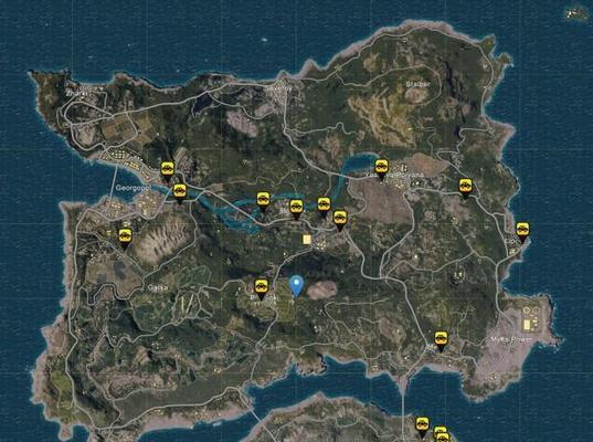 绝地求生地库位置怎么找？地库入口有哪些？