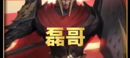 磊哥在《王者荣耀》中的打法技巧是什么？