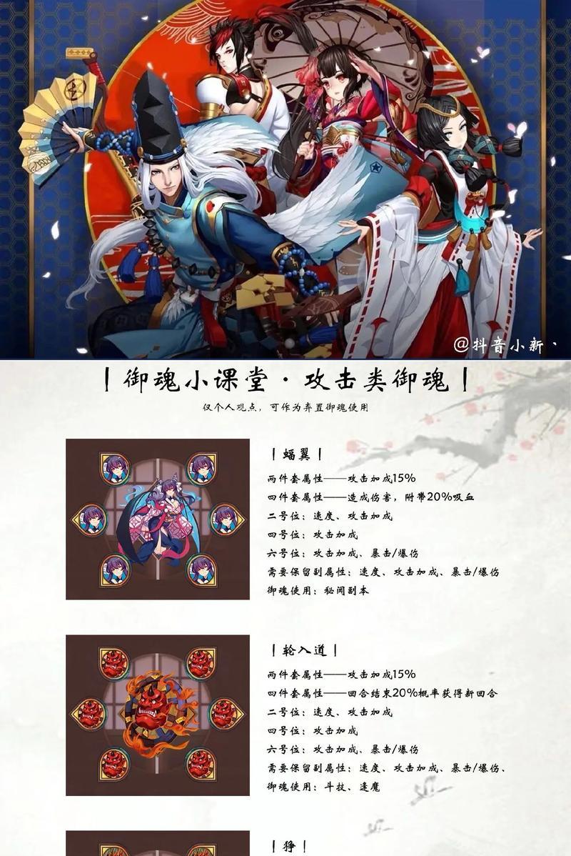 阴阳师中御魂的制作方法是什么？