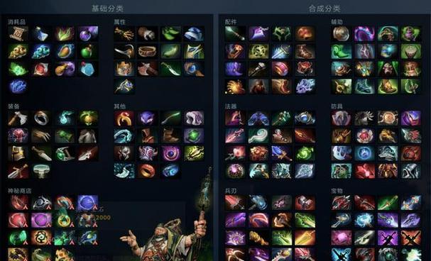 刀塔2物品出装顺序是什么？