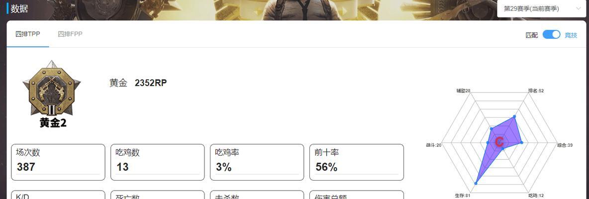 如何查看绝地求生的最高战绩？绝地求生战绩查询方法是什么？