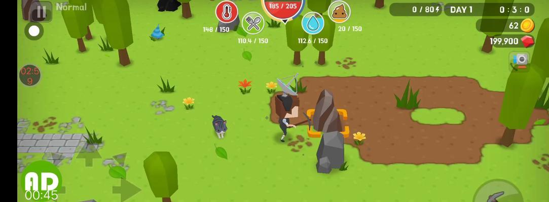 《生存大世界前期发展攻略》（游戏中快速发展的秘诀与技巧）