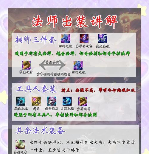 英雄联盟永恩装备指南——打造无敌的lol永恩（教你如何选择适合永恩的装备）