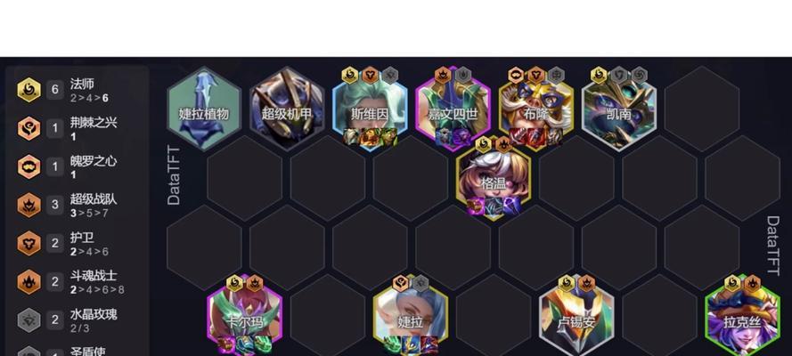 忍者刺客流在LOL云顶之弈的强势表现（详细阵容搭配及打法心得）