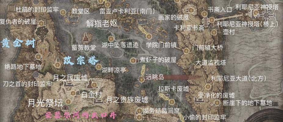 《艾尔登法环属性点重置攻略》（如何洗点、重置属性点位置）