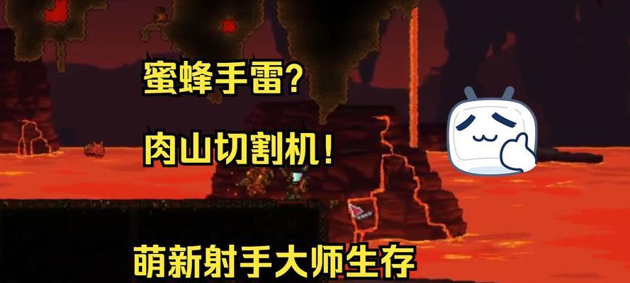 《探寻泰拉瑞亚蜜蜂枪的魅力与用途》（一把独特的游戏武器）