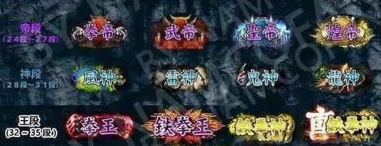 详细阅读:铁拳7段位机制分析攻略(以铁拳7为主题) 铁拳7段位机制分析攻略(以铁拳7为主题)